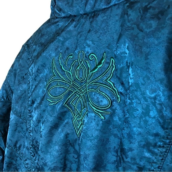 Vintage Descente Ski Suit Coat and Pants Matching Set Size 10 - Picture 10 of 15